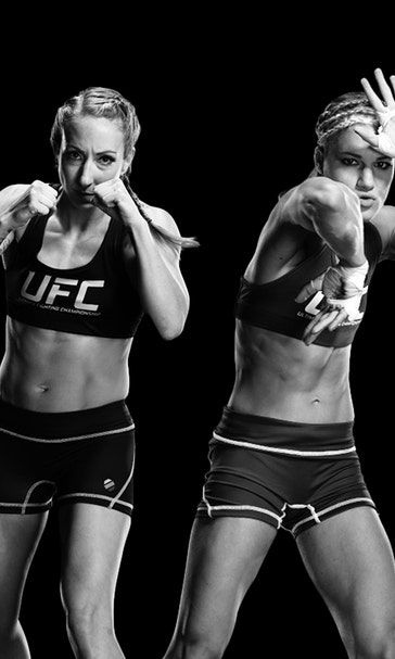 'Mean Girls': Intensity, drama highlight this season of 'The Ultimate Fighter'